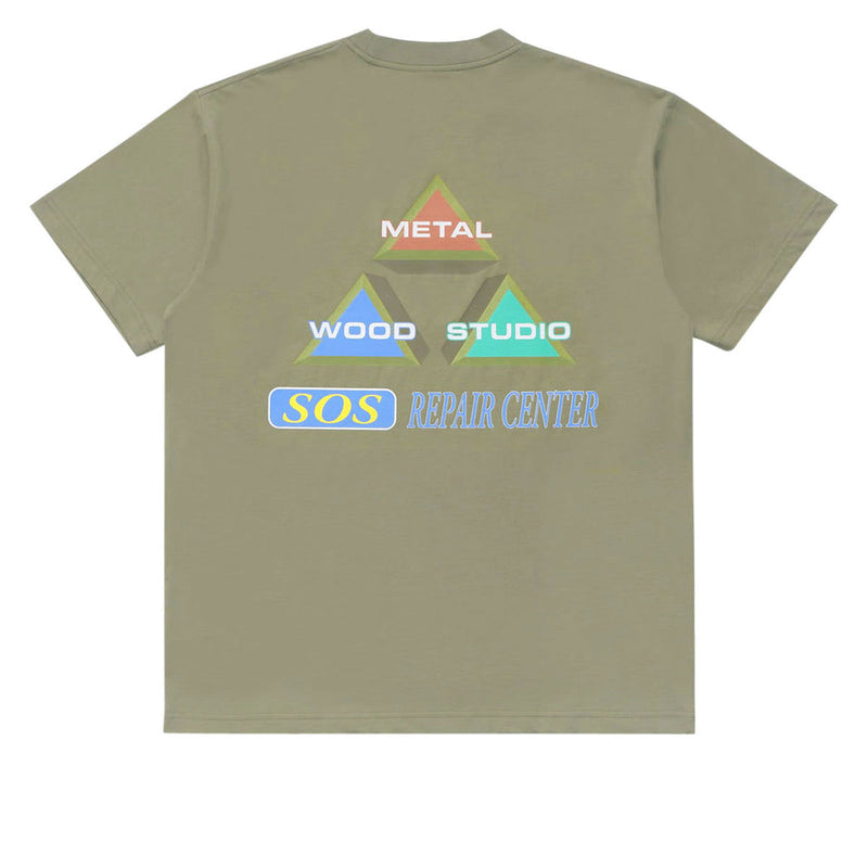 Metalwood King Of The Greens T-Shirt - Fatigue Green
