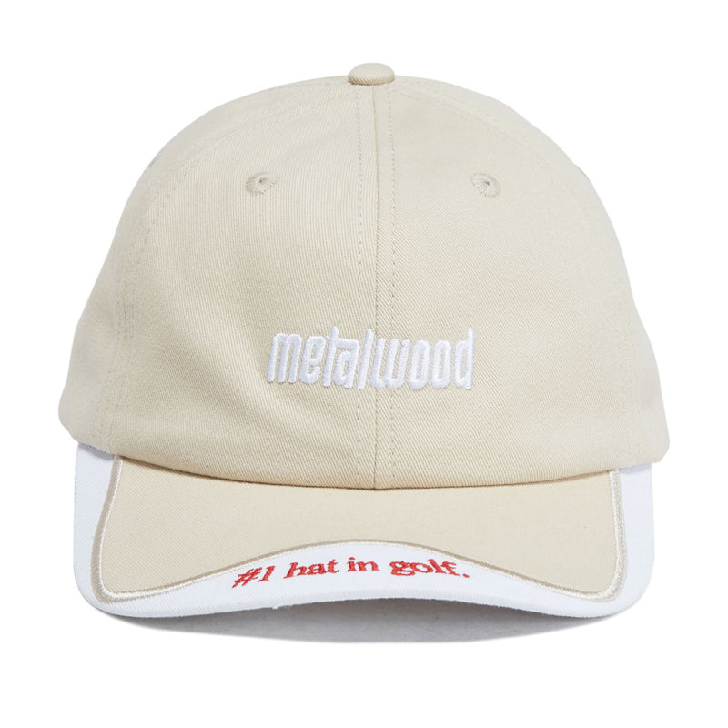 Metalwood Number One Dad Hat - Bone