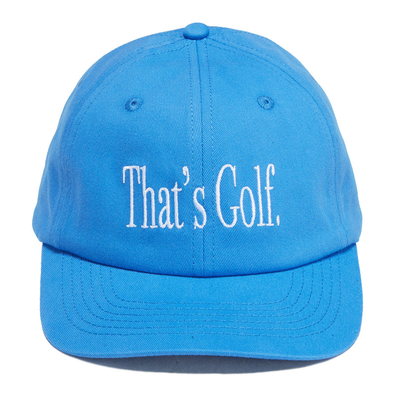 Metalwood That's Golf Dad Hat - Blue