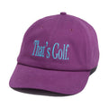 Metalwood That's Golf Dad Hat - Purple