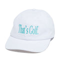 Metalwood That's Golf Dad Hat - White