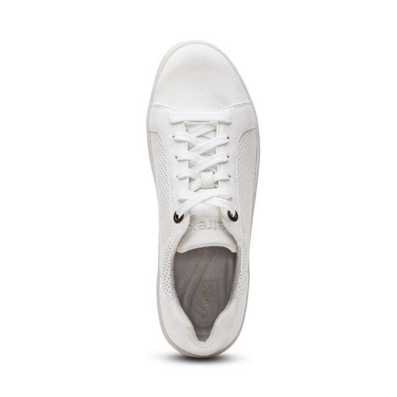Michaela Lace-Up Sneaker #color_white