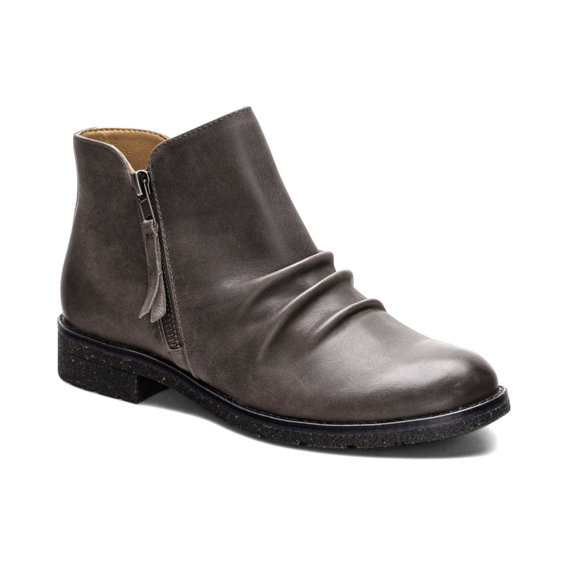 Mila Low Boot #color_charcoal-grey