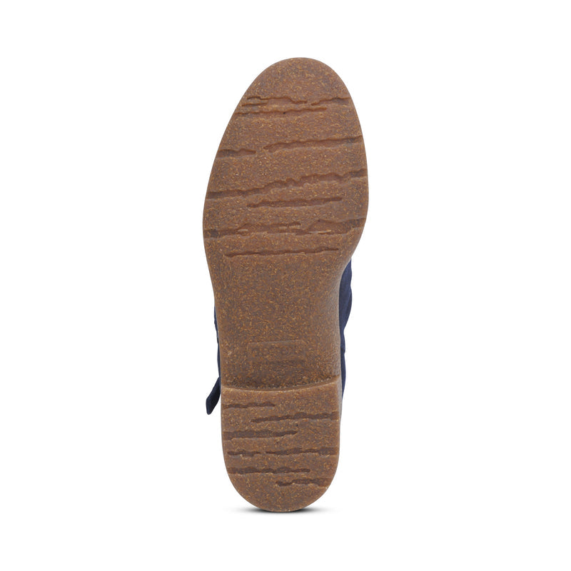 Mila Low Boot #color_navy
