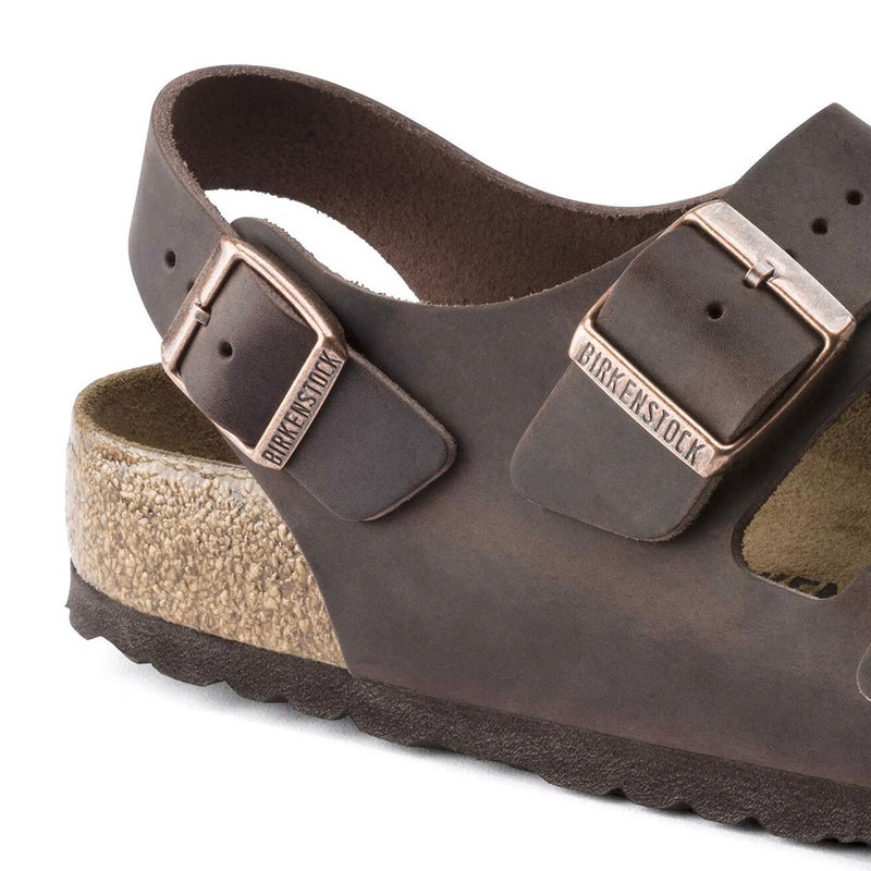 Milano Men's Oiled Leather Sandal