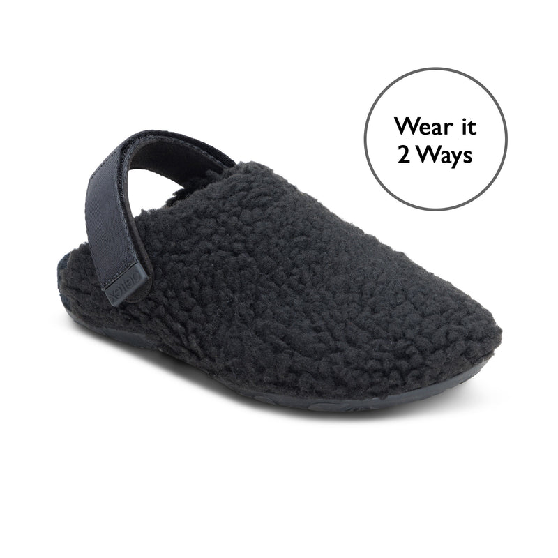 Millie Arch Support Slipper #color_black