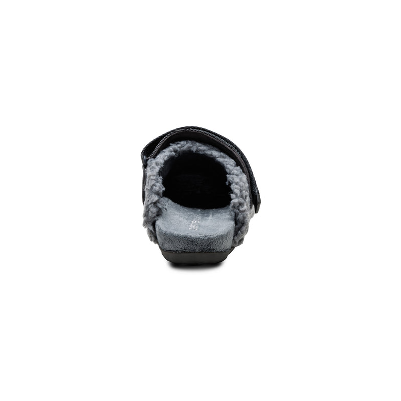 Millie Arch Support Slipper #color_charcoal