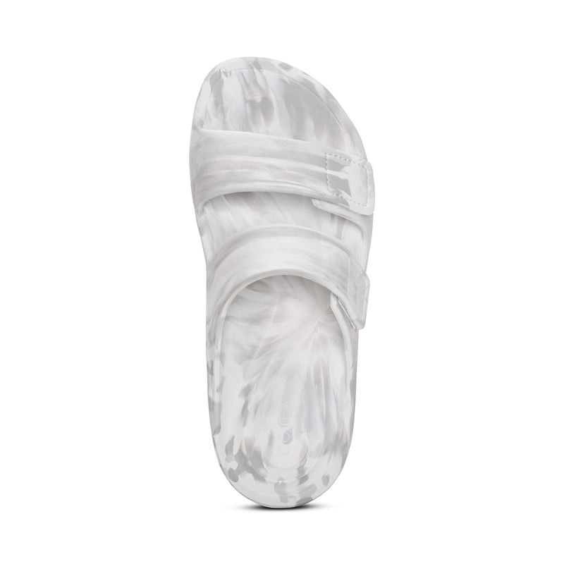 Milos Orthotic Slides - Mens #color_white-ombre
