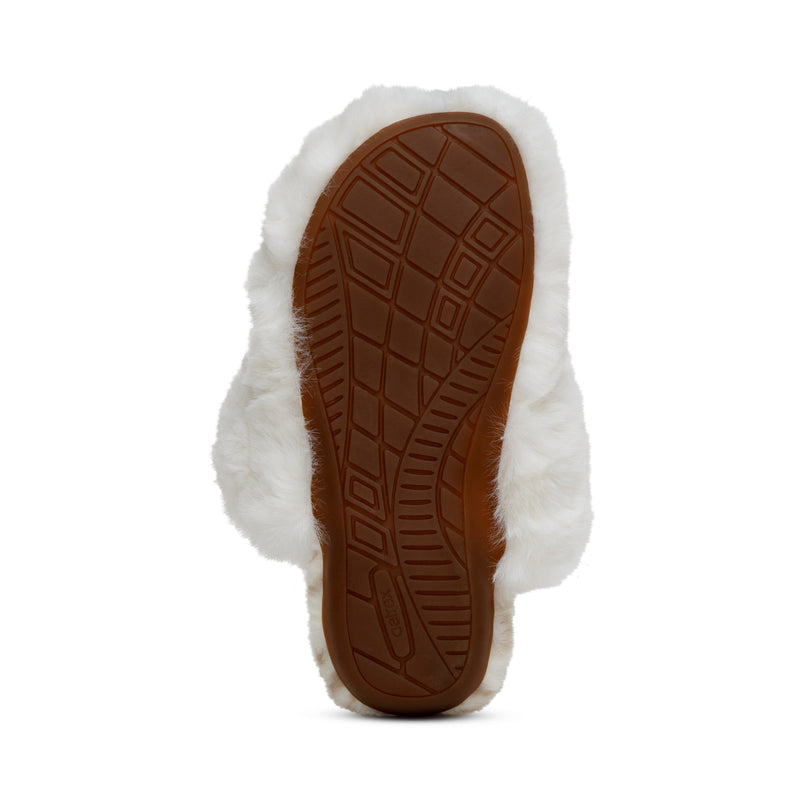 Misty Arch Support Slipper #color_ivory