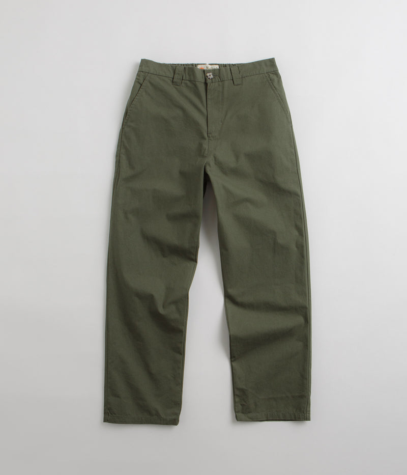 Mollusk Boat Pants in Dark Moss