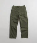 Mollusk Boat Pants in Dark Moss