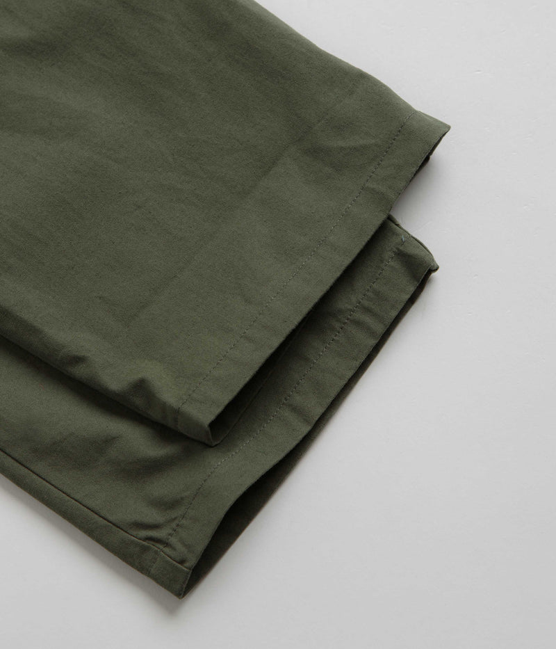 Mollusk Boat Pants in Dark Moss