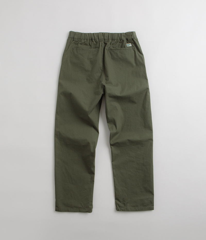 Mollusk Boat Pants in Dark Moss