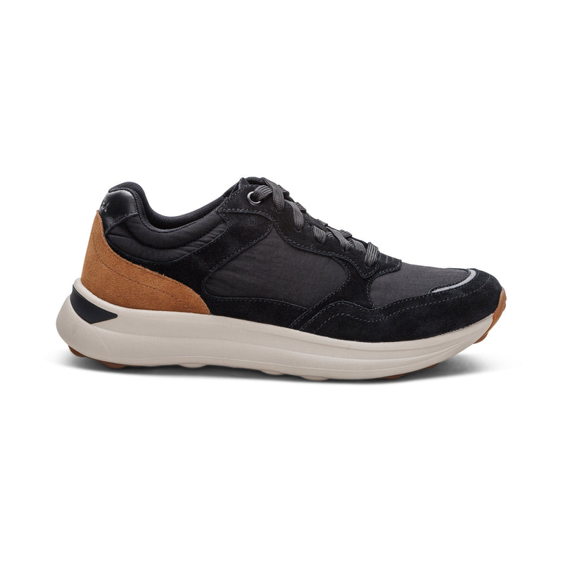 Molly Lace Up Sneakers #color_black