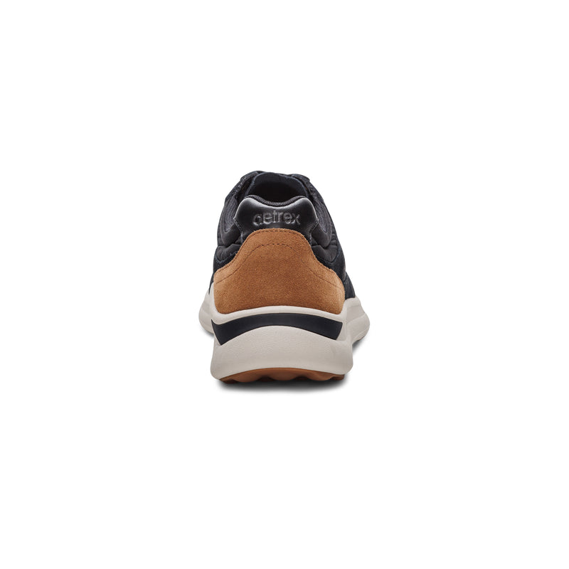 Molly Lace Up Sneakers #color_black