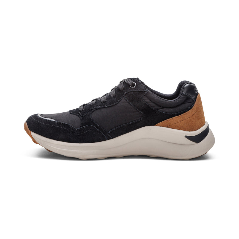 Molly Lace Up Sneakers #color_black