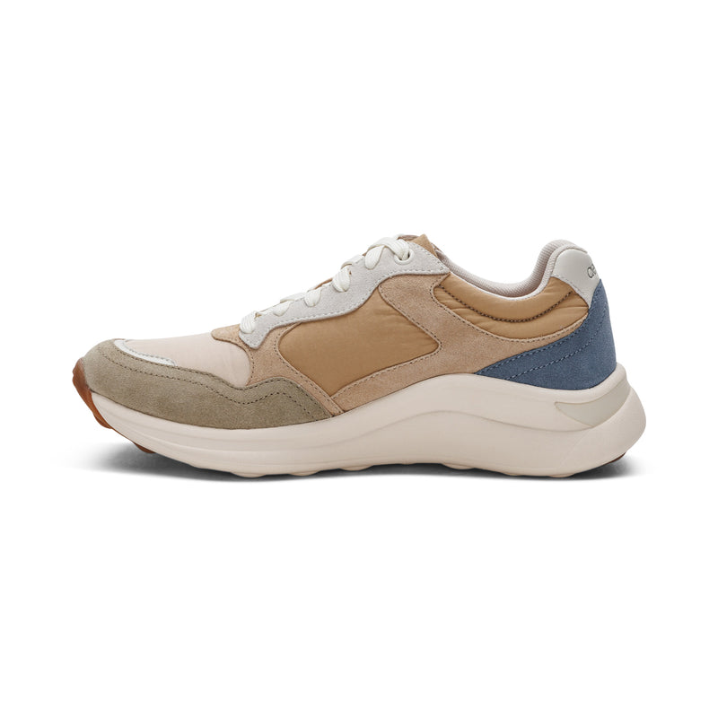 Molly Lace Up Sneakers #color_tan