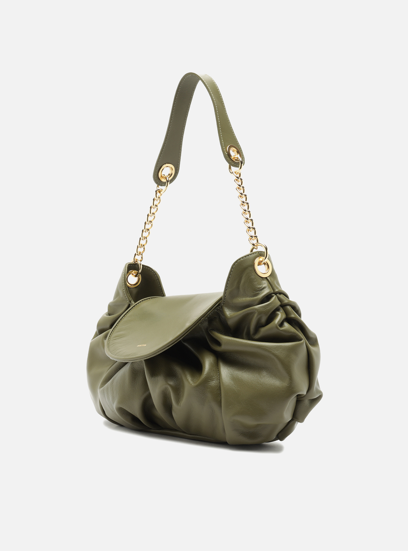 Molly Medium Leather Shoulder Bag Handbags Pre Fall 26