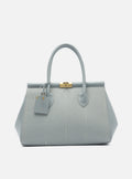 Morgan Large Leather Tote Handbags U/26