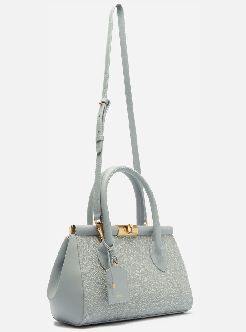 Morgan Large Leather Tote Handbags U/26