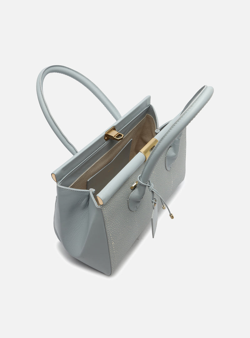 Morgan Large Leather Tote Handbags U/26