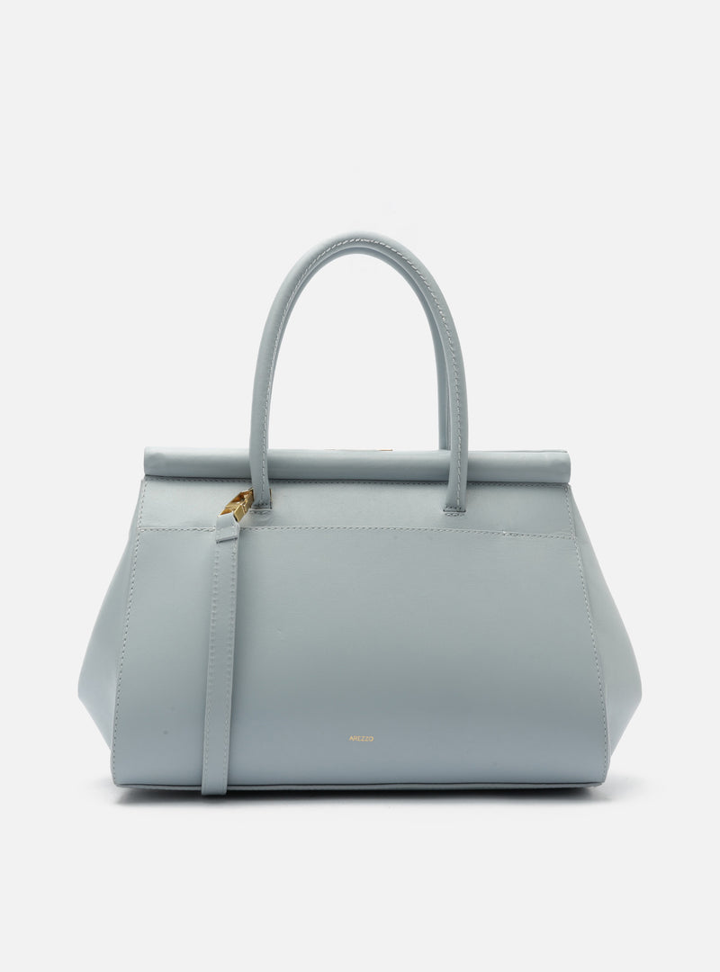 Morgan Large Leather Tote Handbags U/26