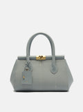 Morgan Medium Leather Tote Handbags U/26