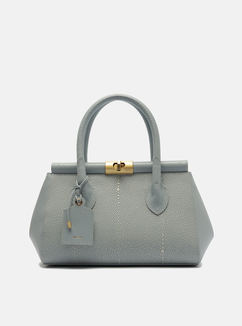 Morgan Medium Leather Tote Handbags U/26