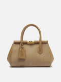 Morgan Medium Leather Tote Handbags U/26