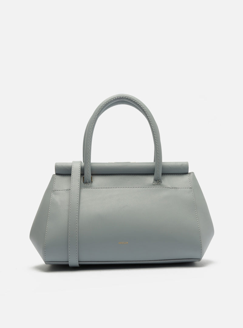 Morgan Medium Leather Tote Handbags U/26