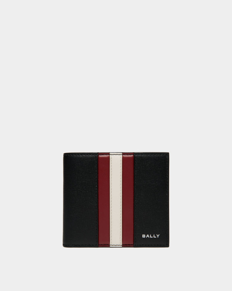 Mythos Bifold In Black Recycled Leather