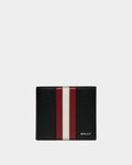 Mythos Bifold In Black Recycled Leather