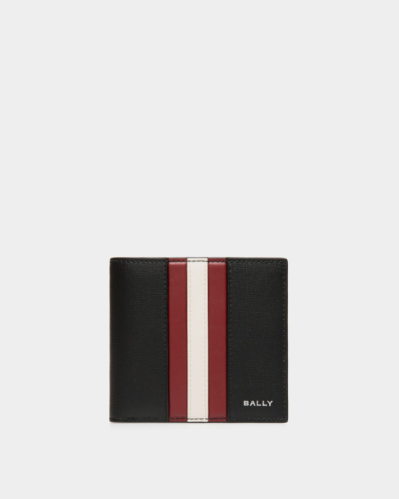 Mythos Bifold In Black Recycled Leather