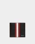 Mythos Bifold In Black Recycled Leather
