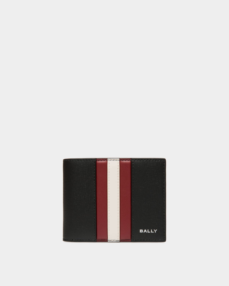 Mythos Wallet in Black Recycled Leather