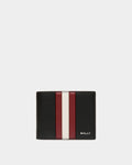 Mythos Wallet in Black Recycled Leather