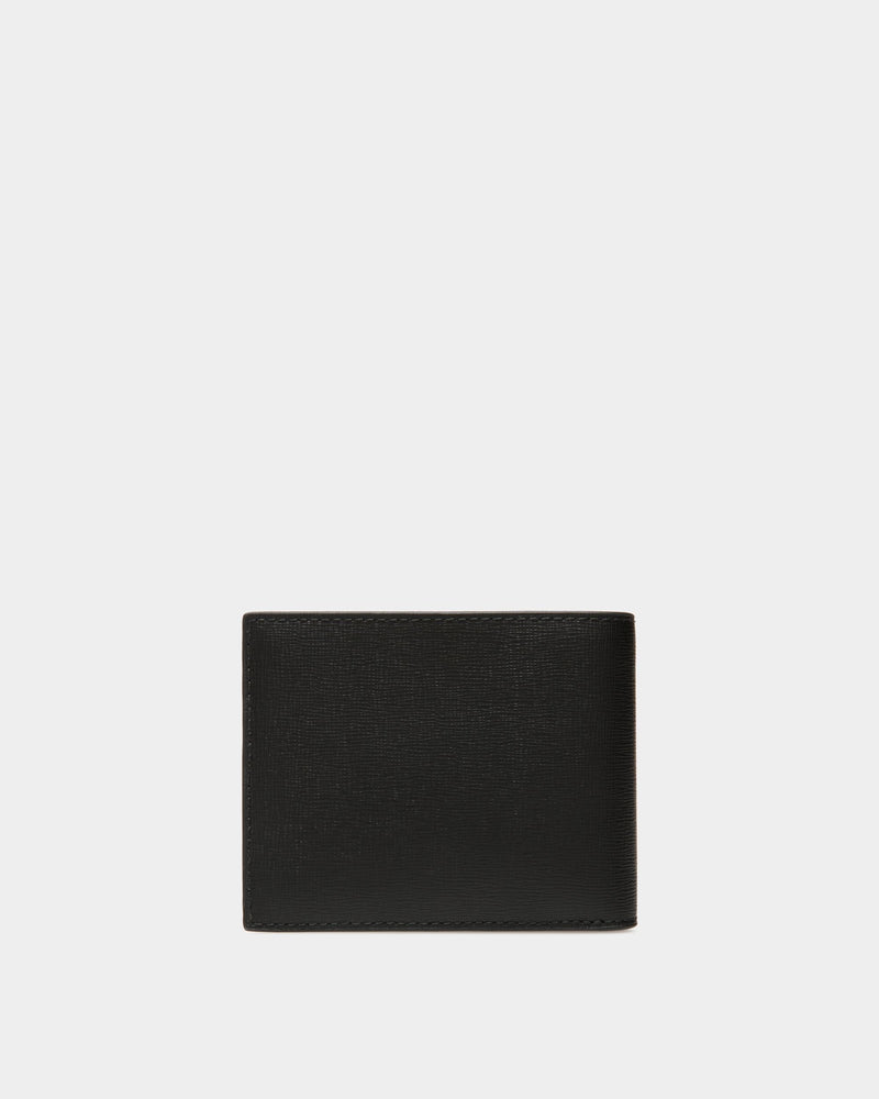 Mythos Wallet in Black Recycled Leather