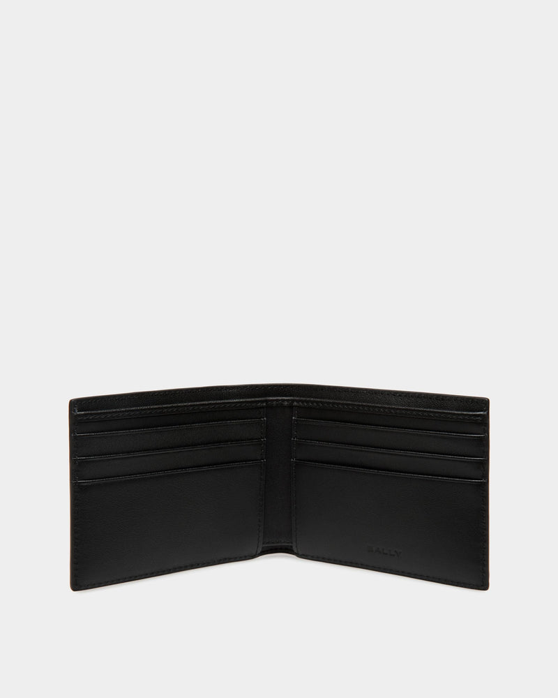 Mythos Wallet in Black Recycled Leather