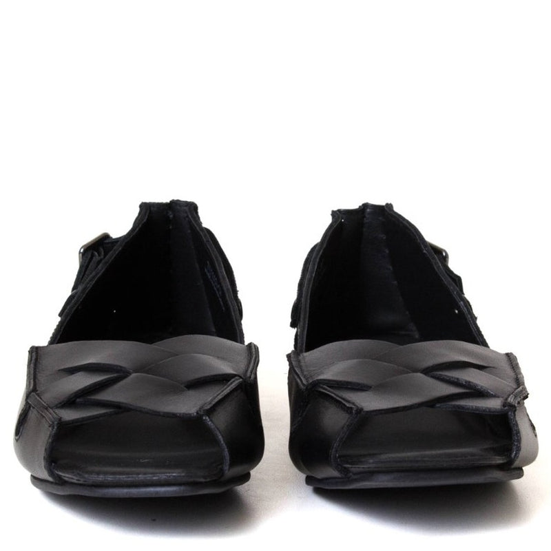 Nari Women's Leather Flat
