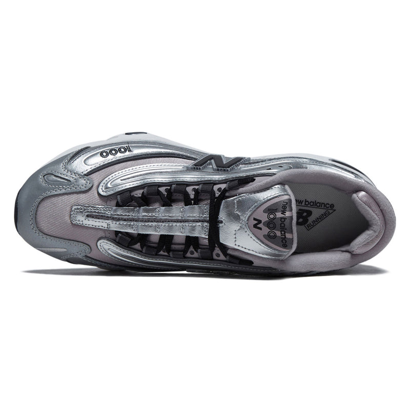 New Balance 1000 Shoes - Silver Metallic/Truffle Salt