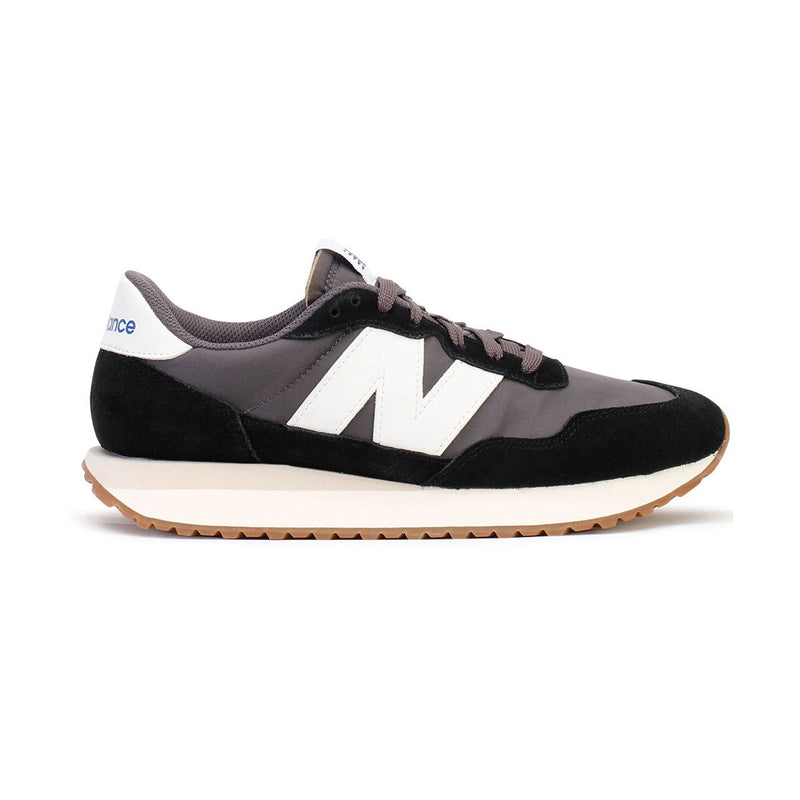 New Balance 237 'Grey Black Bubblegum' Men's Shoes