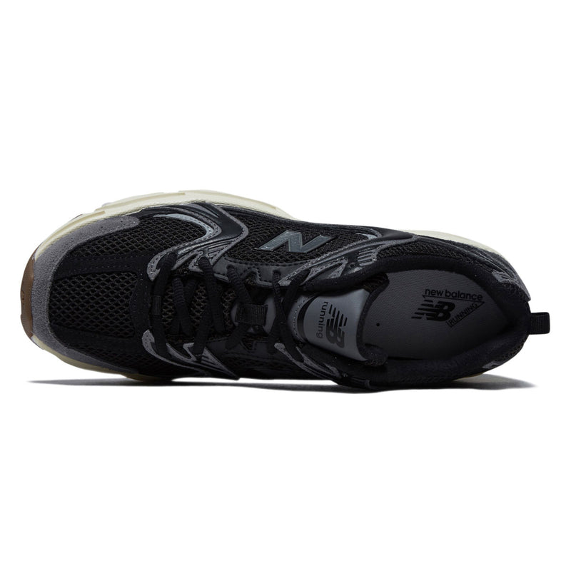 New Balance 530 Shoes - Black/Castlerock