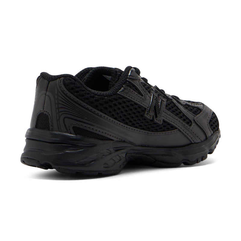 New Balance 740 Bungee Lace 'Black Cement' Toddler Shoes