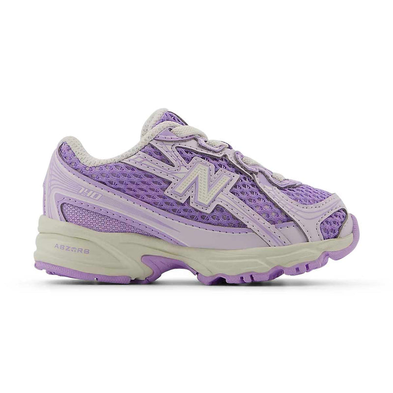 New Balance 740 Bungee Lace 'Taro Angora' Toddler Shoes