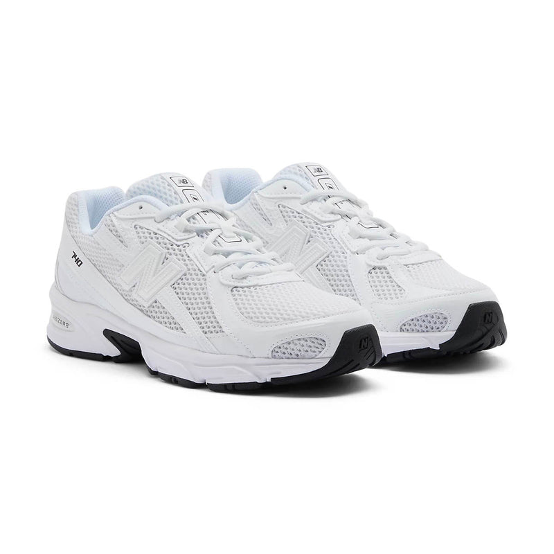New Balance 740 'Triple White' Unisex Shoes
