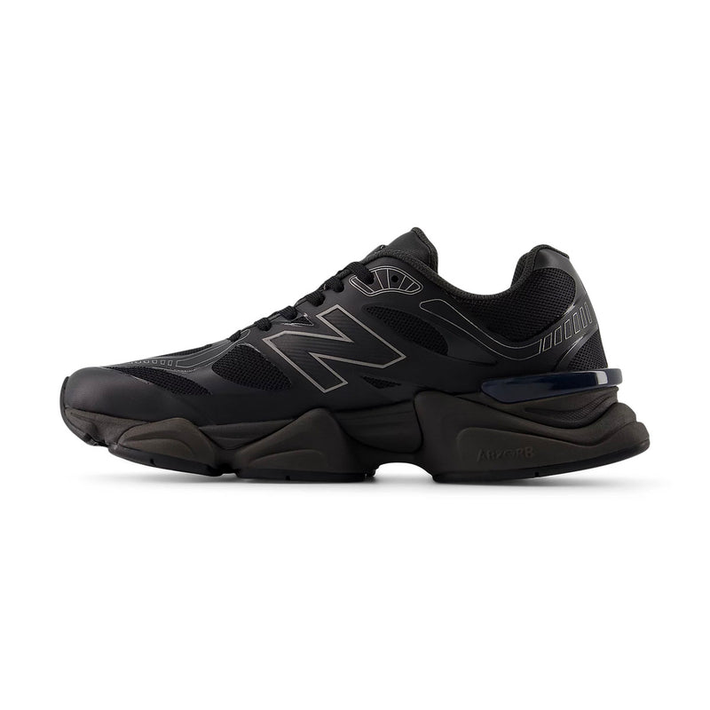 New Balance 9060 'Black Gray Black' Unisex Shoes