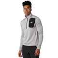 New Balance NB Heat Grid Half Zip Pullover