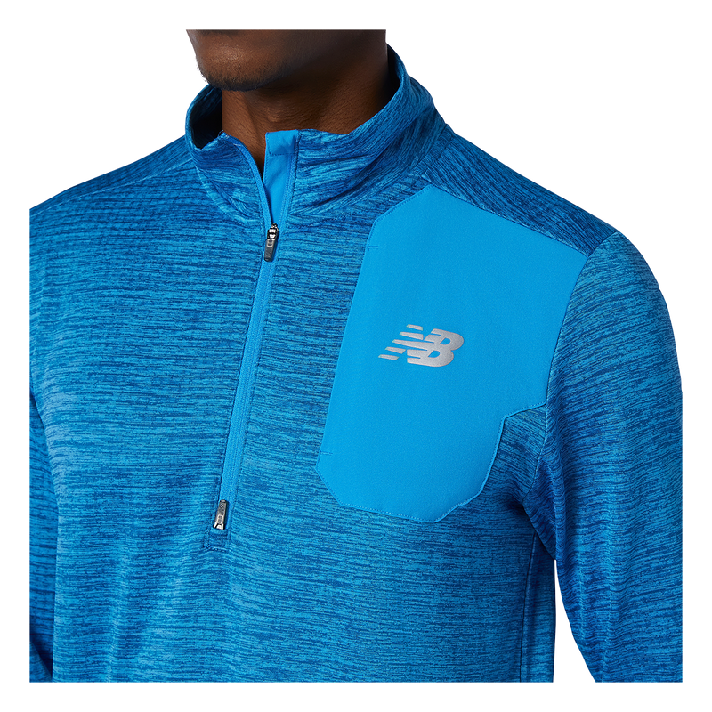 New Balance NB Heat Grid Half Zip Pullover