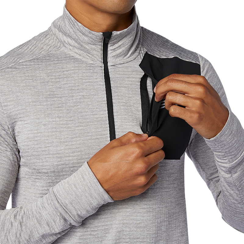 New Balance NB Heat Grid Half Zip Pullover