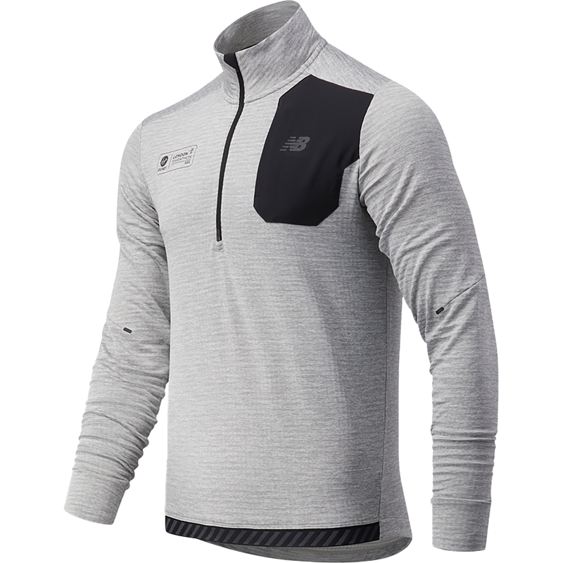 New Balance NB Heat Grid Half Zip Pullover